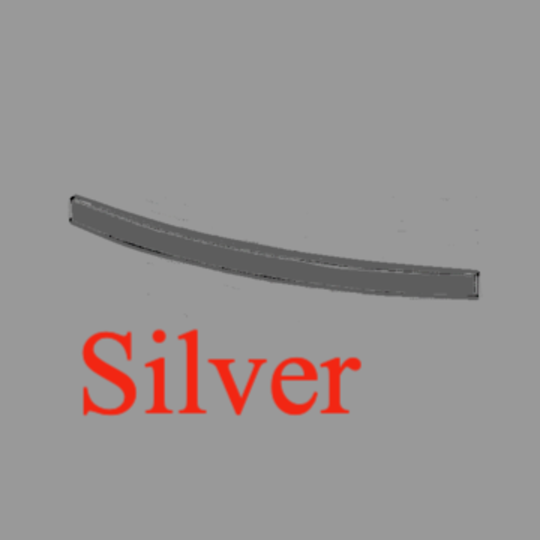 WESTINGHOUSE ELECTROLUX Oven Door Handle PXN688  Silver,